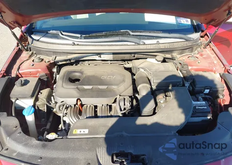 2015 Hyundai Sonata Se from USA, damaged, VIN 5NPE24AF4FH184459